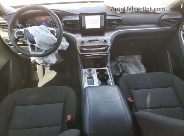 1FMSK7DH8PGC13321 2023 FORD FORD EXPLORER Silver Вид панелі приладів