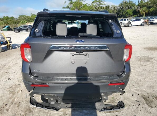 1FMSK7DHXNGC12099 2022 FORD FORD EXPLORER Gray Vista trasera