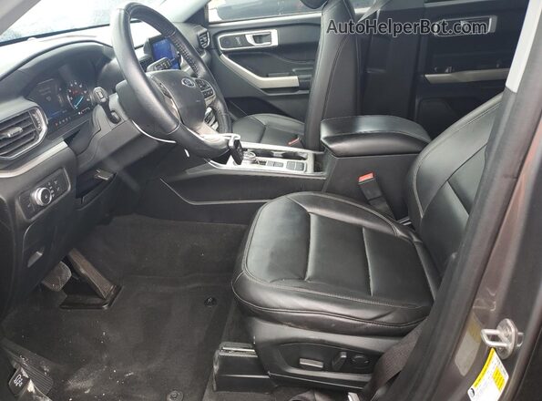 1FMSK7DHXNGC12099 2022 FORD FORD EXPLORER Gray Vista interior delantera