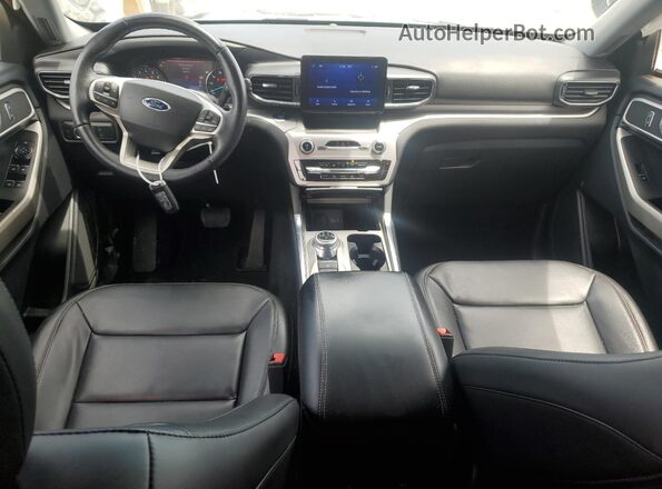 1FMSK7DHXNGC12099 2022 FORD FORD EXPLORER Gray Vista del salpicadero