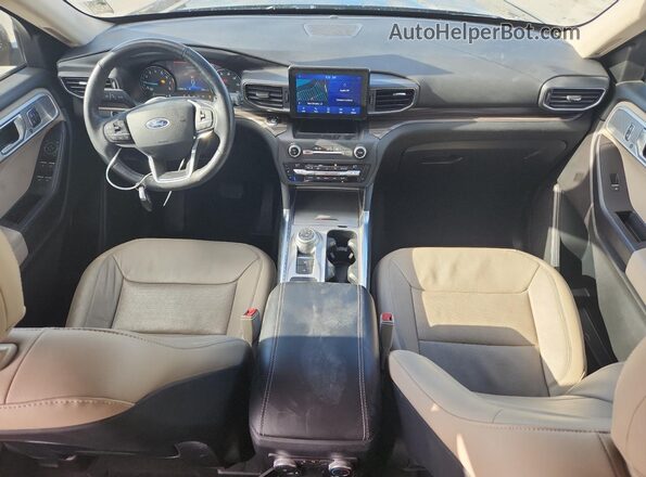 1FMSK7FH0LGA76611 2020 FORD FORD EXPLORER Black Dashboard view
