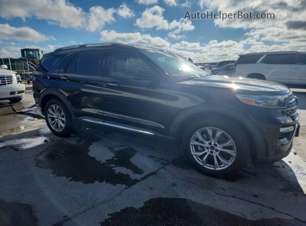 1FMSK7FH0LGA76611 2020 FORD FORD EXPLORER Black Front right