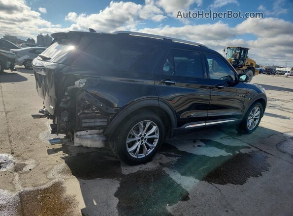 1FMSK7FH0LGA76611 2020 FORD FORD EXPLORER Black Rear right