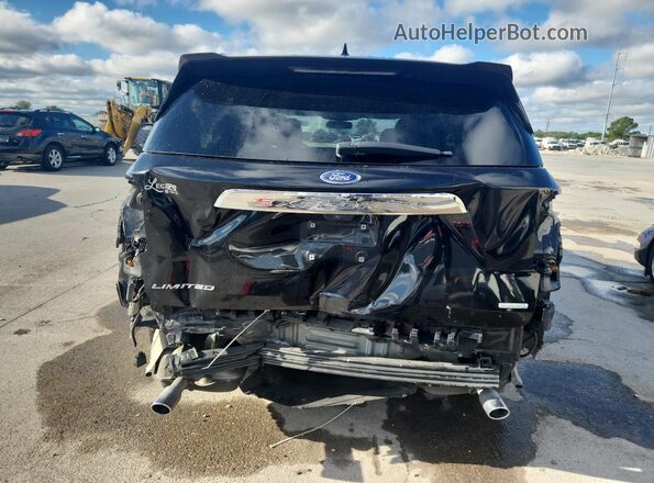1FMSK7FH0LGA76611 2020 FORD FORD EXPLORER Black Rear view