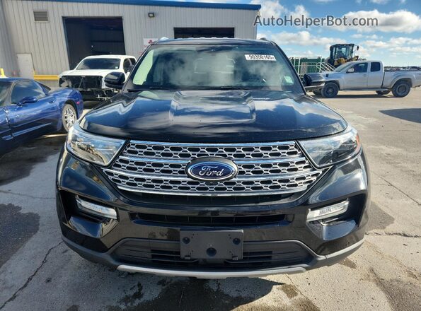 1FMSK7FH0LGA76611 2020 FORD FORD EXPLORER Black Front view