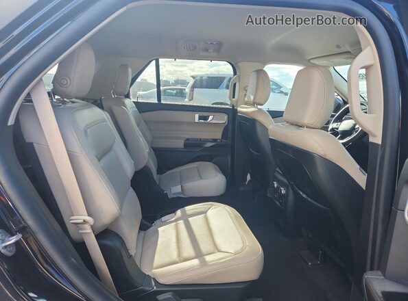 1FMSK7FH0LGA76611 2020 FORD FORD EXPLORER Black Rear interior view