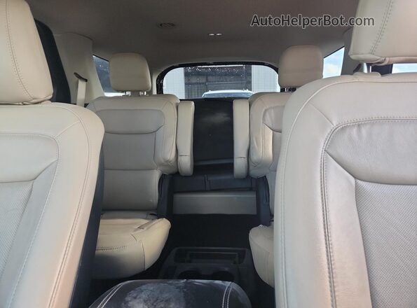 1FMSK7FH0LGA76611 2020 FORD FORD EXPLORER Black Rear seats view