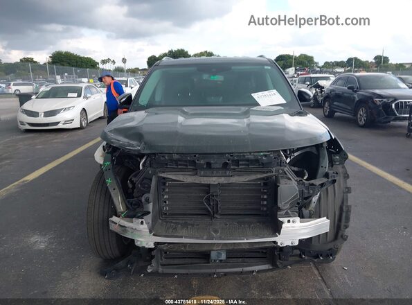 1FMSK7FH1RGA69725 2024 FORD FORD EXPLORER Gray Front view