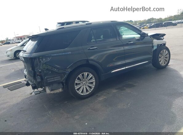 1FMSK7FH1RGA69725 2024 FORD FORD EXPLORER Gray Rear right