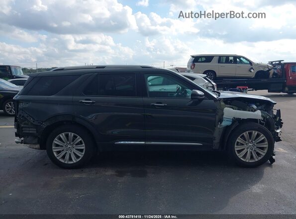 1FMSK7FH1RGA69725 2024 FORD FORD EXPLORER Gray Rear interior view
