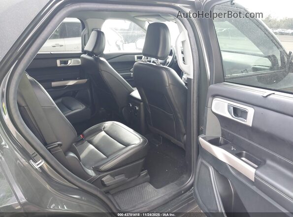 1FMSK7FH1RGA69725 2024 FORD FORD EXPLORER Gray VIN sticker view