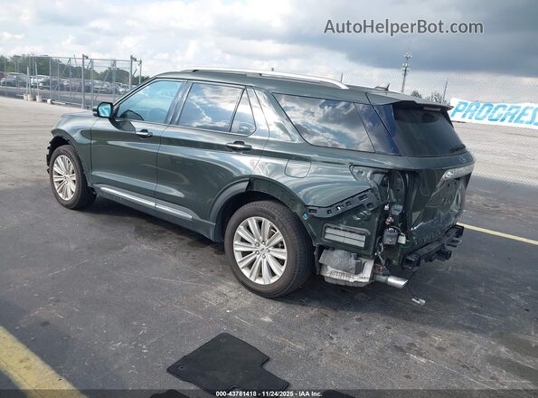 1FMSK7FH1RGA69725 2024 FORD FORD EXPLORER Gray Rear left