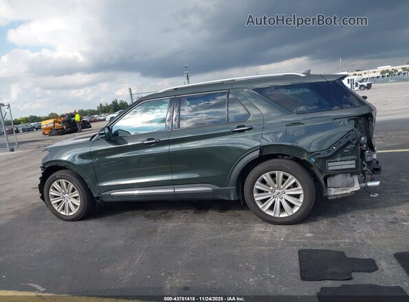 1FMSK7FH1RGA69725 2024 FORD FORD EXPLORER Gray 360 interior view