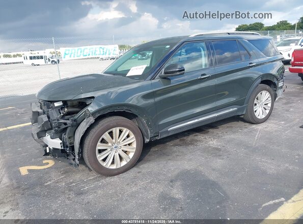 1FMSK7FH1RGA69725 2024 FORD FORD EXPLORER Gray Front left