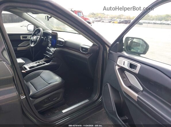 1FMSK7FH1RGA69725 2024 FORD FORD EXPLORER Gray Front interior view