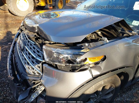 1FMSK7FH2NGA54550 2022 FORD FORD EXPLORER Серый Вид спереди