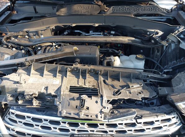 1FMSK7FH2NGA54550 2022 FORD FORD EXPLORER Серый Вид сзади