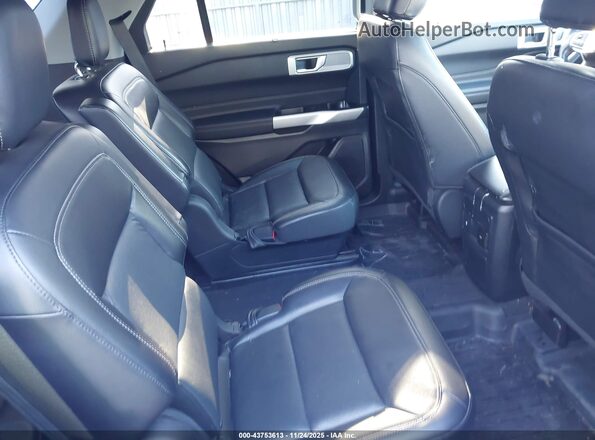 1FMSK7FH2NGA54550 2022 FORD FORD EXPLORER Серый Вид наклейки с VIN-кодом