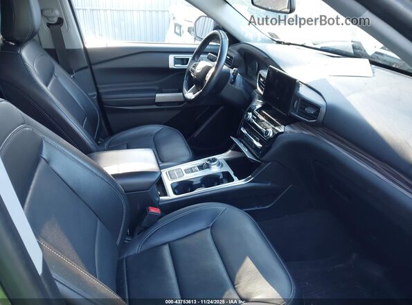 1FMSK7FH2NGA54550 2022 FORD FORD EXPLORER Серый Вид салона спереди