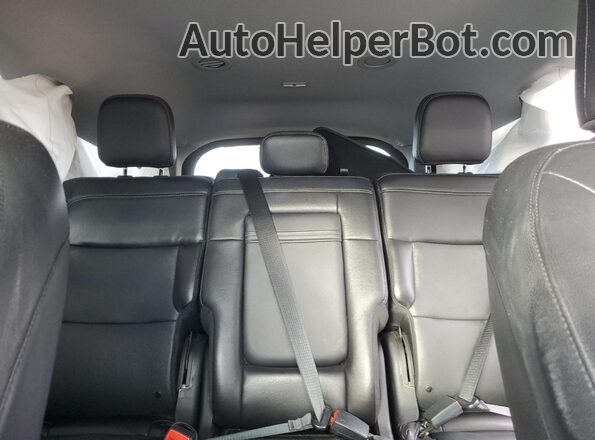 1FMSK7FH5NGA30355 2022 FORD FORD EXPLORER Silver Vista de los asientos traseros