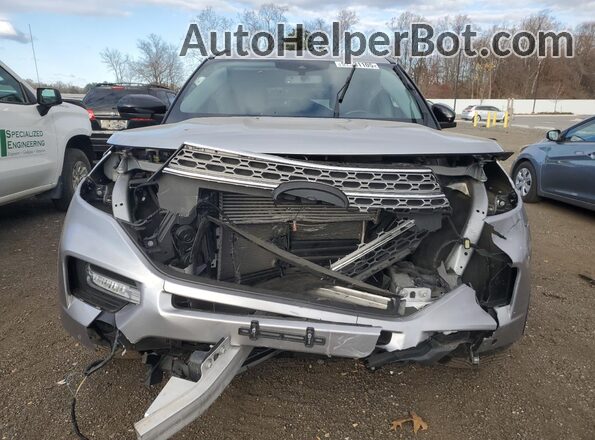 1FMSK7FH5NGA30355 2022 FORD FORD EXPLORER Silver Vista frontal