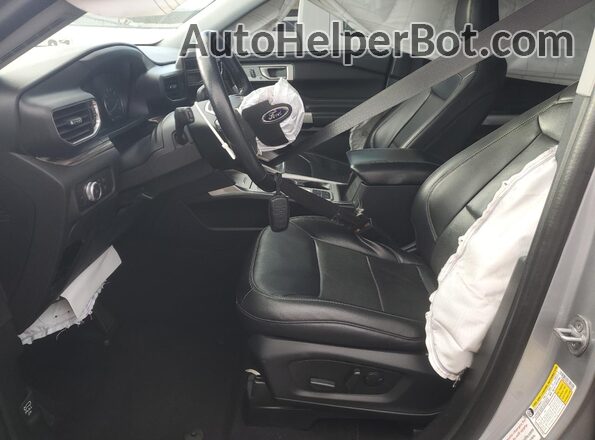 1FMSK7FH5NGA30355 2022 FORD FORD EXPLORER Silver Vista interior delantera