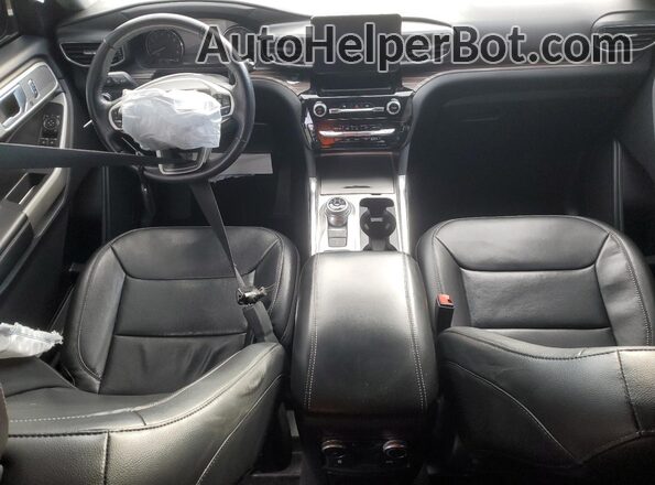 1FMSK7FH5NGA30355 2022 FORD FORD EXPLORER Silver Vista del salpicadero
