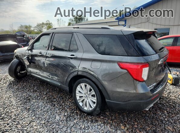 1FMSK7FH6LGA59697 2020 FORD FORD EXPLORER Серый Задняя левая четверть