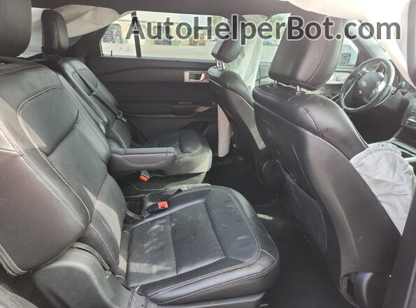 1FMSK7FH6LGA59697 2020 FORD FORD EXPLORER Серый Вид задней части салона