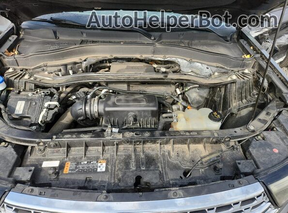 1FMSK7FH6LGA59697 2020 FORD FORD EXPLORER Серый Вид подкапотного пространства