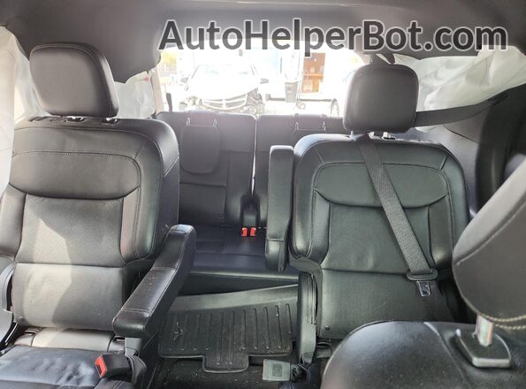 1FMSK7FH6LGA59697 2020 FORD FORD EXPLORER Серый Вид задних сидений