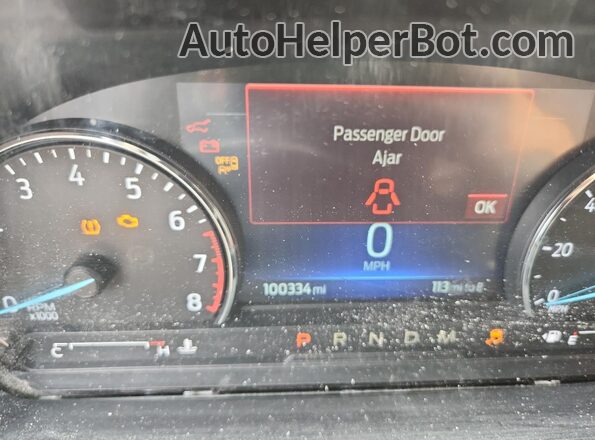 1FMSK7FH6LGA59697 2020 FORD FORD EXPLORER Серый Вид щитка приборов