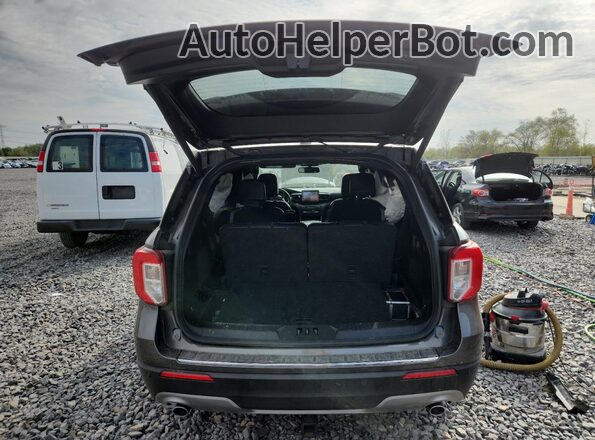 1FMSK7FH6LGA59697 2020 FORD FORD EXPLORER Серый Вид сзади
