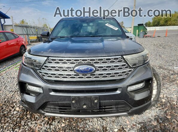 1FMSK7FH6LGA59697 2020 FORD FORD EXPLORER Серый Вид спереди