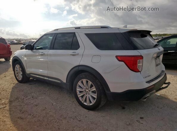 1FMSK7FHXNGA66025 2022 FORD FORD EXPLORER White Задня ліва чверть