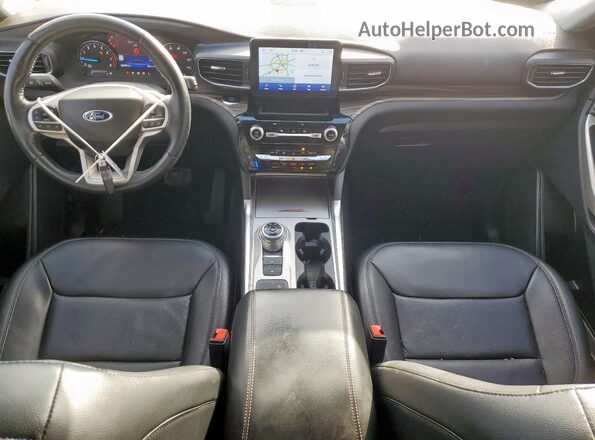 1FMSK7FHXNGA66025 2022 FORD FORD EXPLORER White Вид панелі приладів