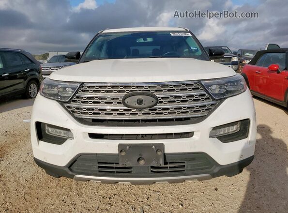 1FMSK7FHXNGA66025 2022 FORD FORD EXPLORER White Вид спереду