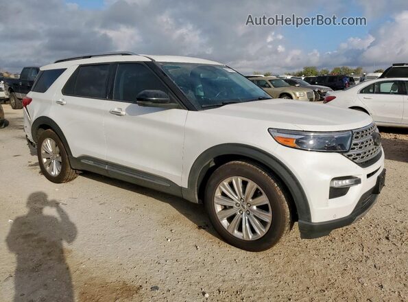 1FMSK7FHXNGA66025 2022 FORD FORD EXPLORER White Передня права чверть