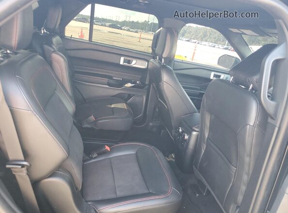 1FMSK7KH9PGA97761 2023 FORD FORD EXPLORER Черный Вид задних сидений