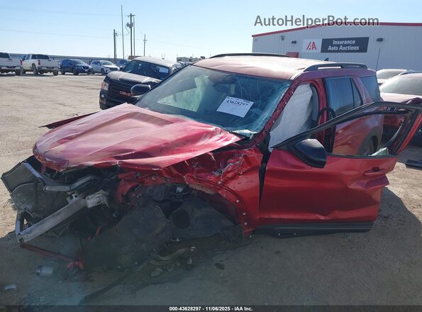 1FMSK8DH0NGA97731 2022 FORD FORD EXPLORER Maroon 