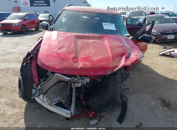 1FMSK8DH0NGA97731 2022 FORD FORD EXPLORER Maroon 