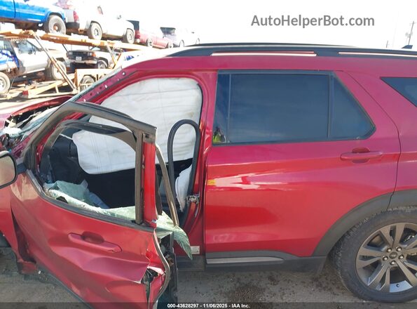 1FMSK8DH0NGA97731 2022 FORD FORD EXPLORER Maroon 