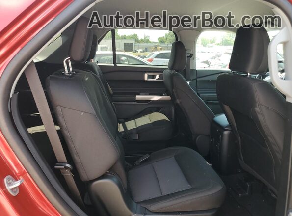 1FMSK8DH0PGA20442 2023 FORD FORD EXPLORER Красный Вид задних сидений