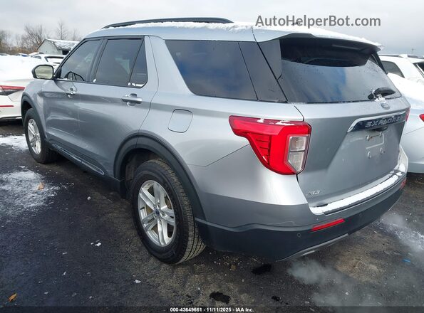 1FMSK8DH1NGA41751 2022 FORD FORD EXPLORER Silver 