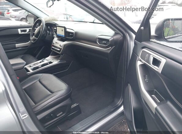 1FMSK8DH1NGA41751 2022 FORD FORD EXPLORER Silver 