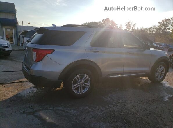 1FMSK8DH2LGC77936 2020 FORD FORD EXPLORER Silver Հետևի աջ