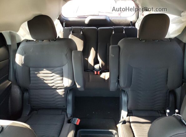1FMSK8DH2LGC77936 2020 FORD FORD EXPLORER Silver Հետևի նստատեղերի տեսք