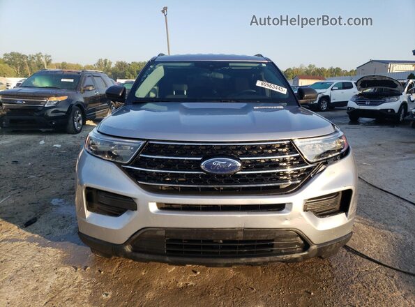 1FMSK8DH2LGC77936 2020 FORD FORD EXPLORER Silver Դիմացի տեսք