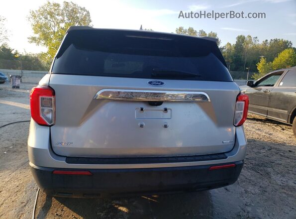 1FMSK8DH2LGC77936 2020 FORD FORD EXPLORER Silver Հետևի տեսք