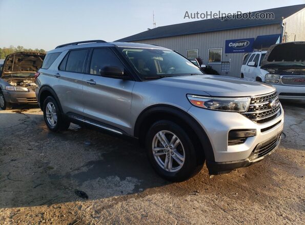 1FMSK8DH2LGC77936 2020 FORD FORD EXPLORER Silver Առջևի աջ